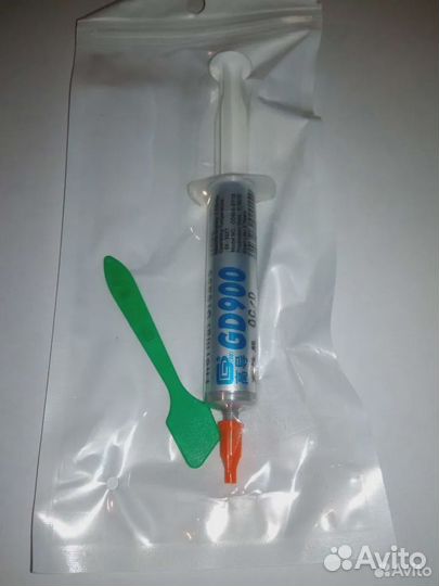 Запчасти для ноутбуков / Термопаста GD900 4.8 Вт/м