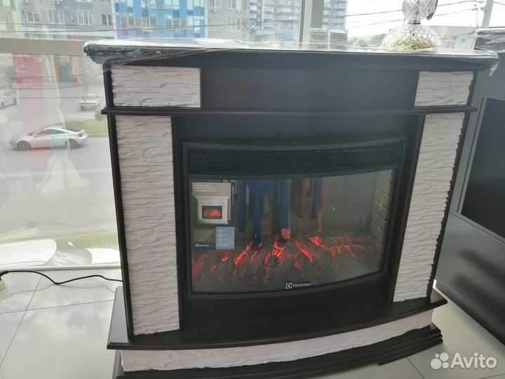 Камины электрические новые