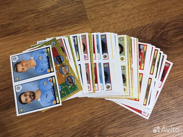 Наклейки panini fifa 365 2021 обмен