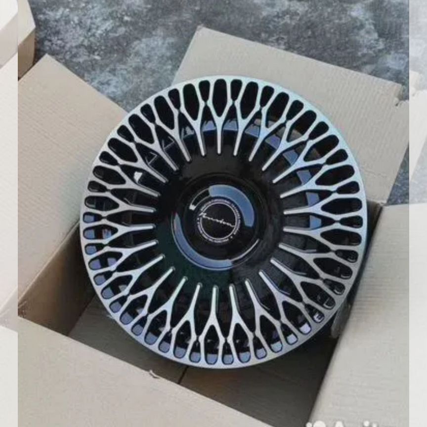 Литые диски Sakura Wheels 181 7.5×R17 5×100