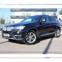 BMW X4 2.0 AT, 2018, 125 859 км, с пробегом, цена 2 812 000 руб.