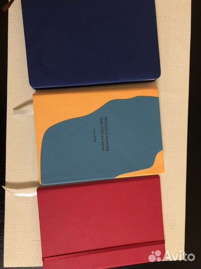 Блокноты ежедневники еженедельники