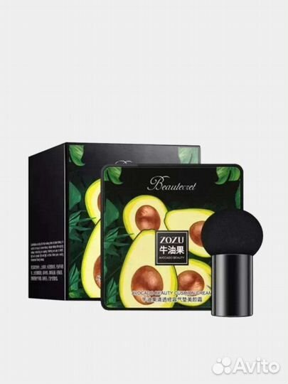 Тональный крем кушон zozu с экстрактом авокадо