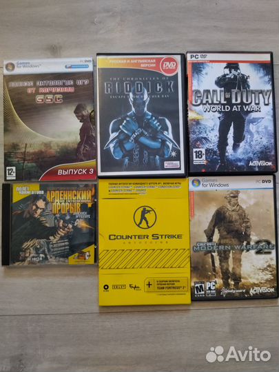 Компьютерные игры диски для пк, фильмы