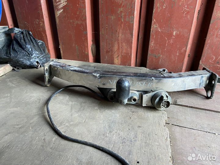 Фаркоп тойота land cruiser 100