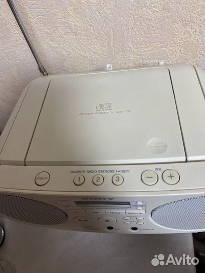 Магнитола sony