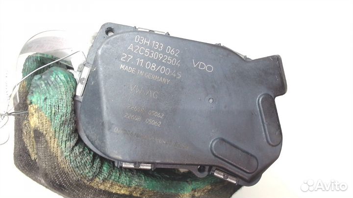 Заслонка дроссельная Volkswagen Touareg, 2009