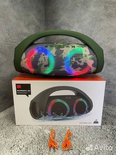 Портативная колонка Boomsbox LED C6