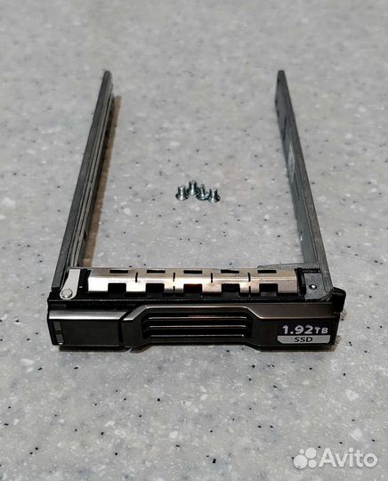 Салазки Dell Compellent 07D4F6. 7D4F6