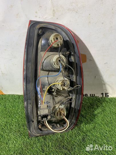Фонарь задний левый chevrolet niva