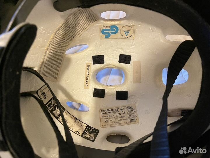 Шлем велосипедный детский