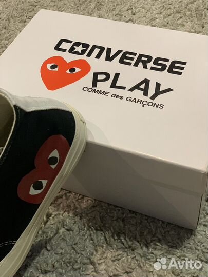 Кеды converse comme des garcons play