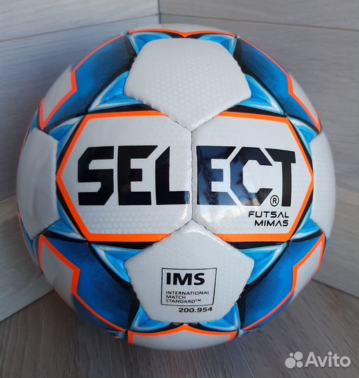 Футзальный мяч Select Futsal Mimas, новый размер 4