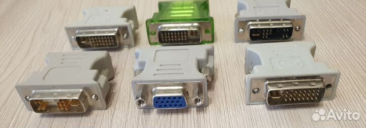 Переходник DVi-i/D-Sub(vga)