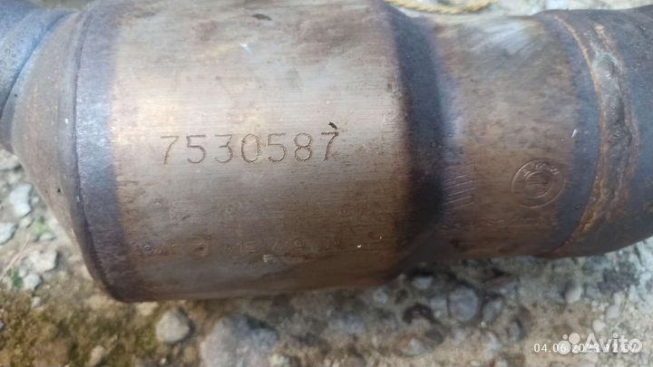 Катализаторы BMW X3 E83, X5 E70