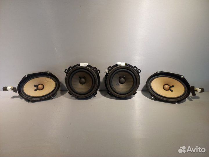 Динамики Kia Rio 2 седан G4EE 2011