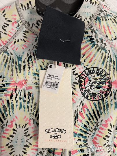 Гидрокостюм женский Billabong