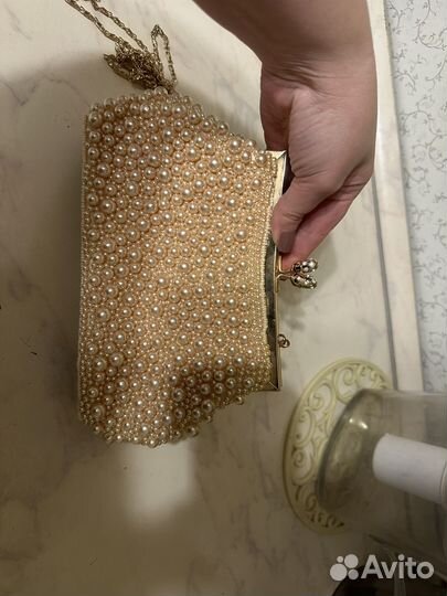 Клатч сумка вечерняя