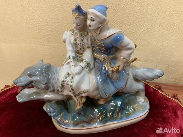 Иван Царевич на сером волке