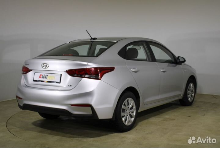 Hyundai Solaris 1.6 AT, 2018, 101 999 км