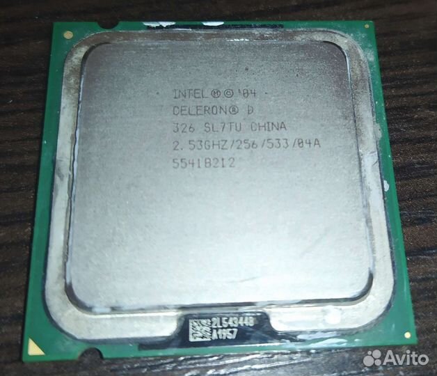 Процессор Intel Celeron D сокет LGA775