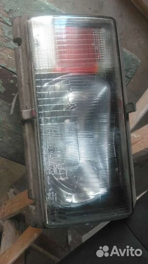 Правая фара ваз