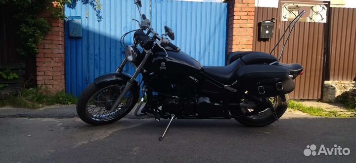 Yamaha XVS400 Drag Star