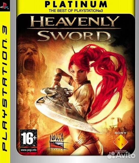 Heavenly Sword (Platinum) (PS3) Б/У