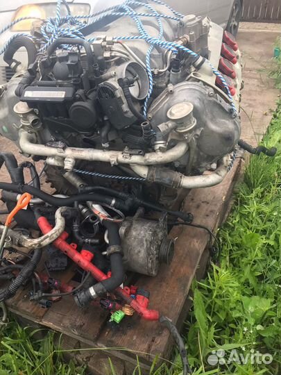 Двигатель audi a8 d3 и навесное