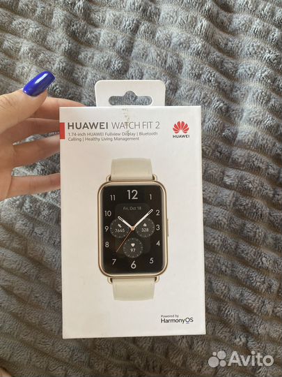 SMART часы huawei watch fit 2