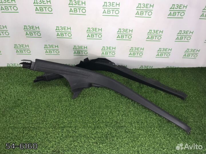 Облицовка стойки внутренняя Audi A6 C6