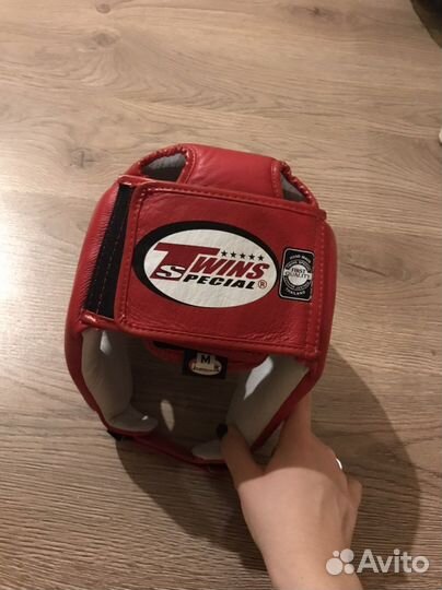 Боксерский шлем соревновательный Twins