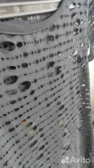 Туника платье сетка