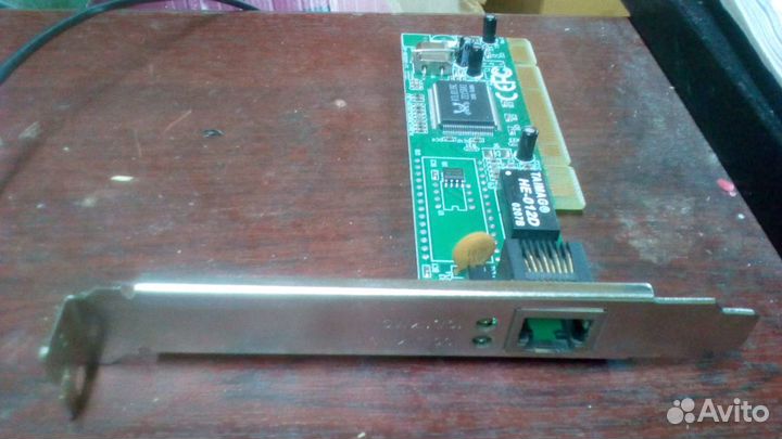 Сетевые карты, контроллеры и модемы в разъем PCI