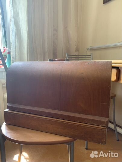 Швейная машина подольск ручная