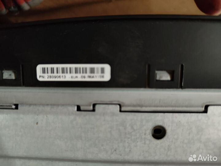 Авто магнитола vw туарег