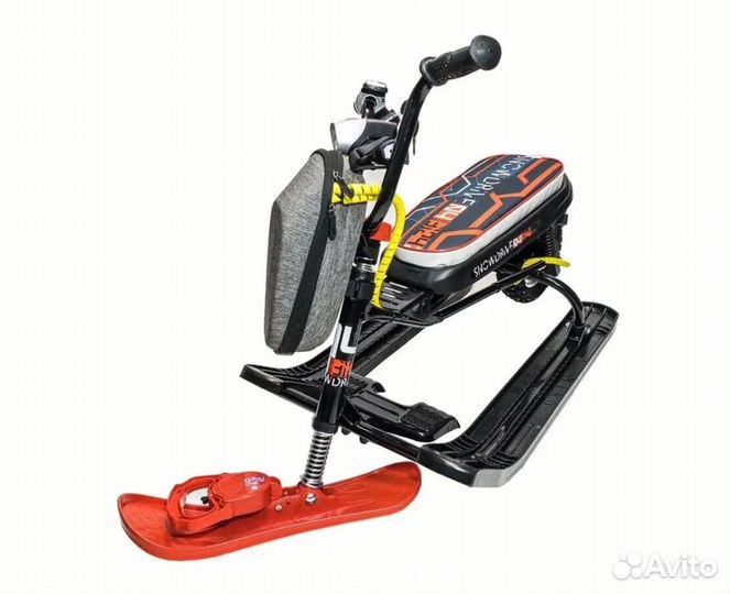 Снегокат с колесом 400 Вт