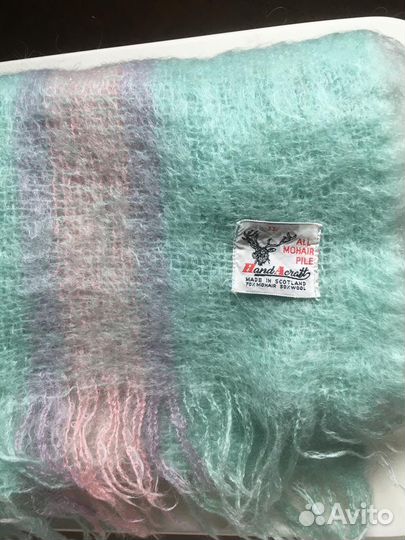 Женский Шарф мохеровый шотландия