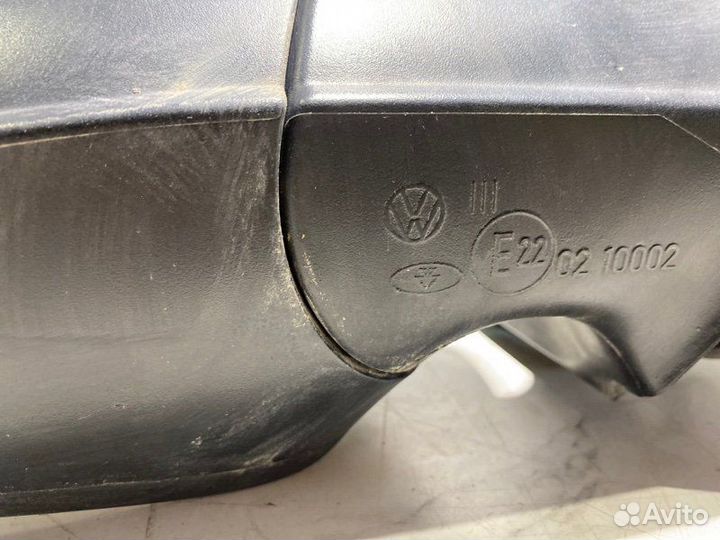 Зеркало заднего вида боковое правое Volkswagen