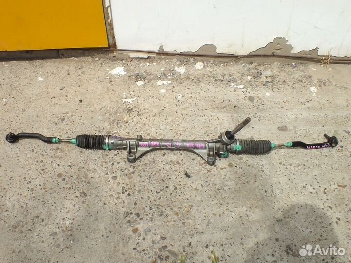 Рулевая рейка Nissan Cube March (K12) Note Элект