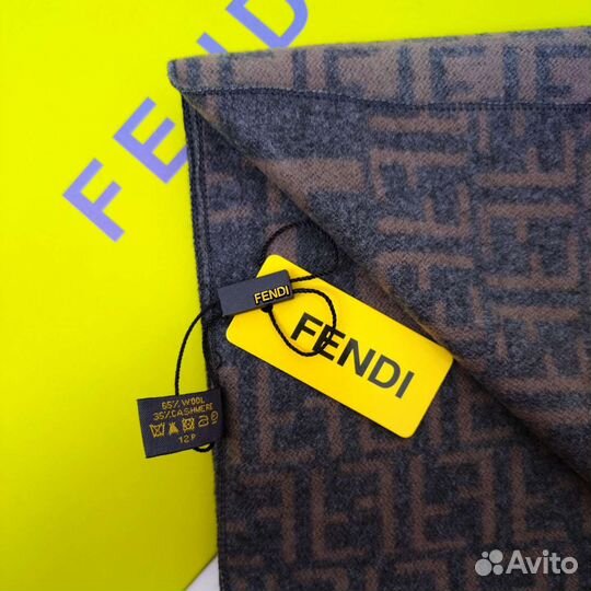 Мужской шарф