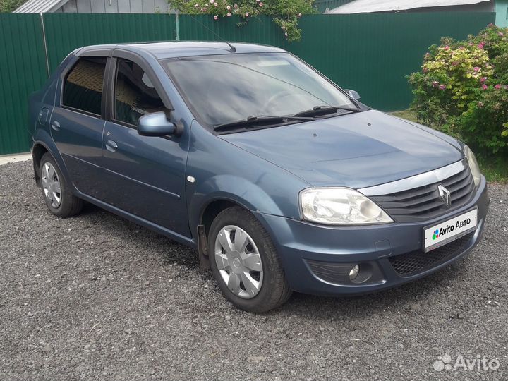 Renault Logan 1.6 МТ, 2013, 230 000 км