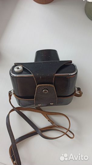 Пленочный фотоаппарат зенит ет и фотовспышка