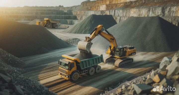 Щебень фракция 20