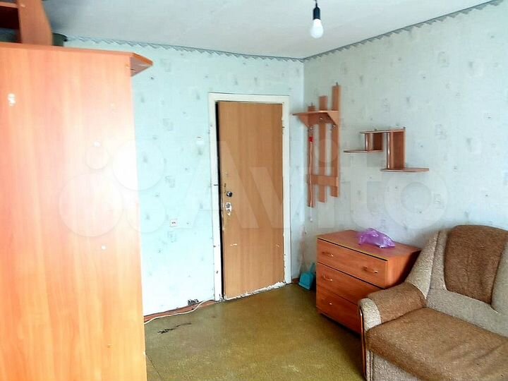 Комната 13 м² в 1-к., 6/9 эт.