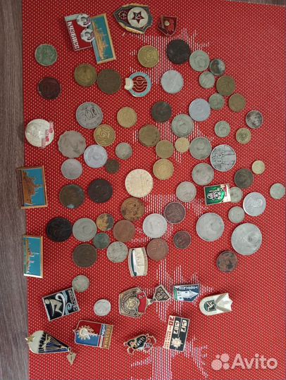 Продам старые монеты и купюры