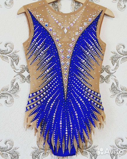 Купальник для художественной гимнастики