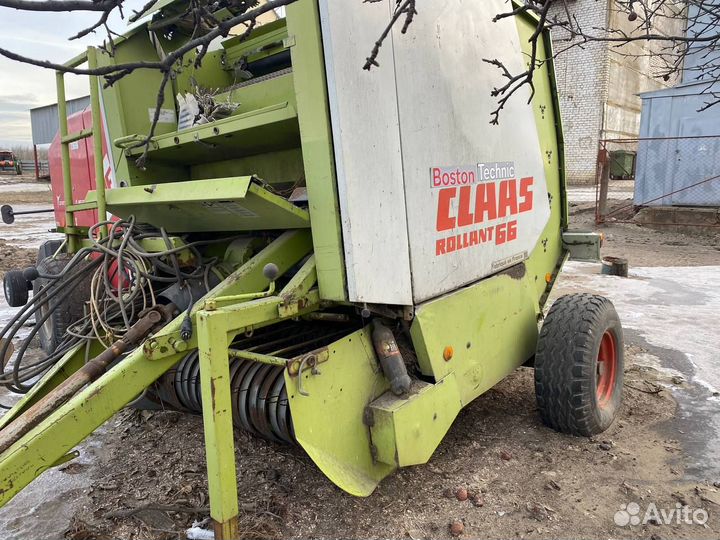 Пресс-подборщик Claas Rollant 66, 1993