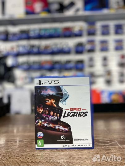 Grid Legends PS5 + 3 подарка + обмен на ваши игры