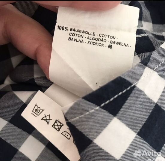 Brax рубашка оригинал